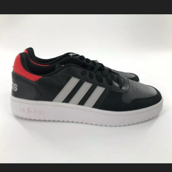 adidas Other - Adidas Neo Hoops 2.0 Ee7800 Basketball Black/Red